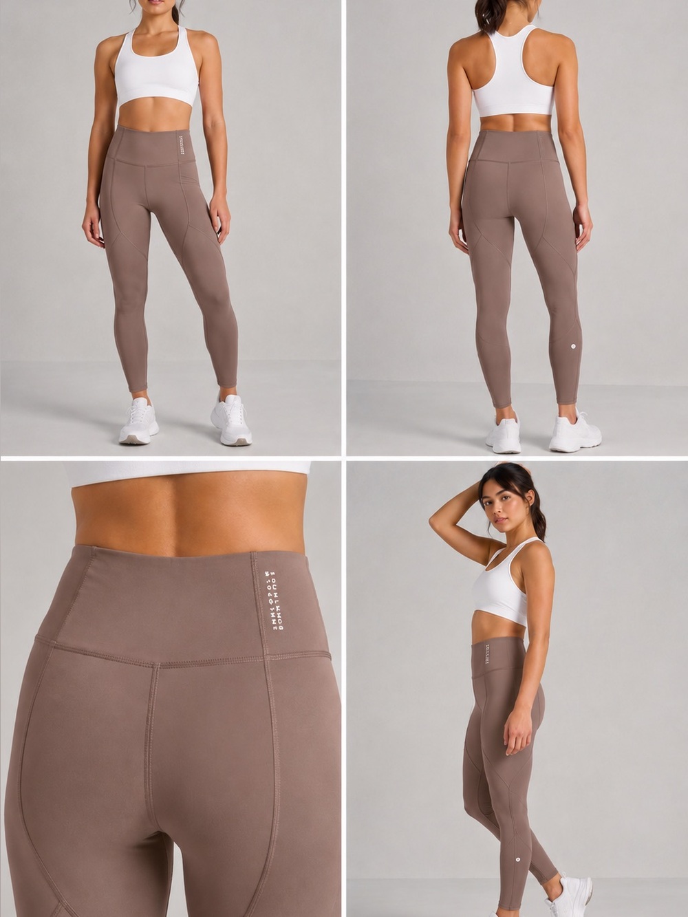 Lululemon To The Beat Tight 24" *lululemon X SoulCycle
Purple Taupe sz6